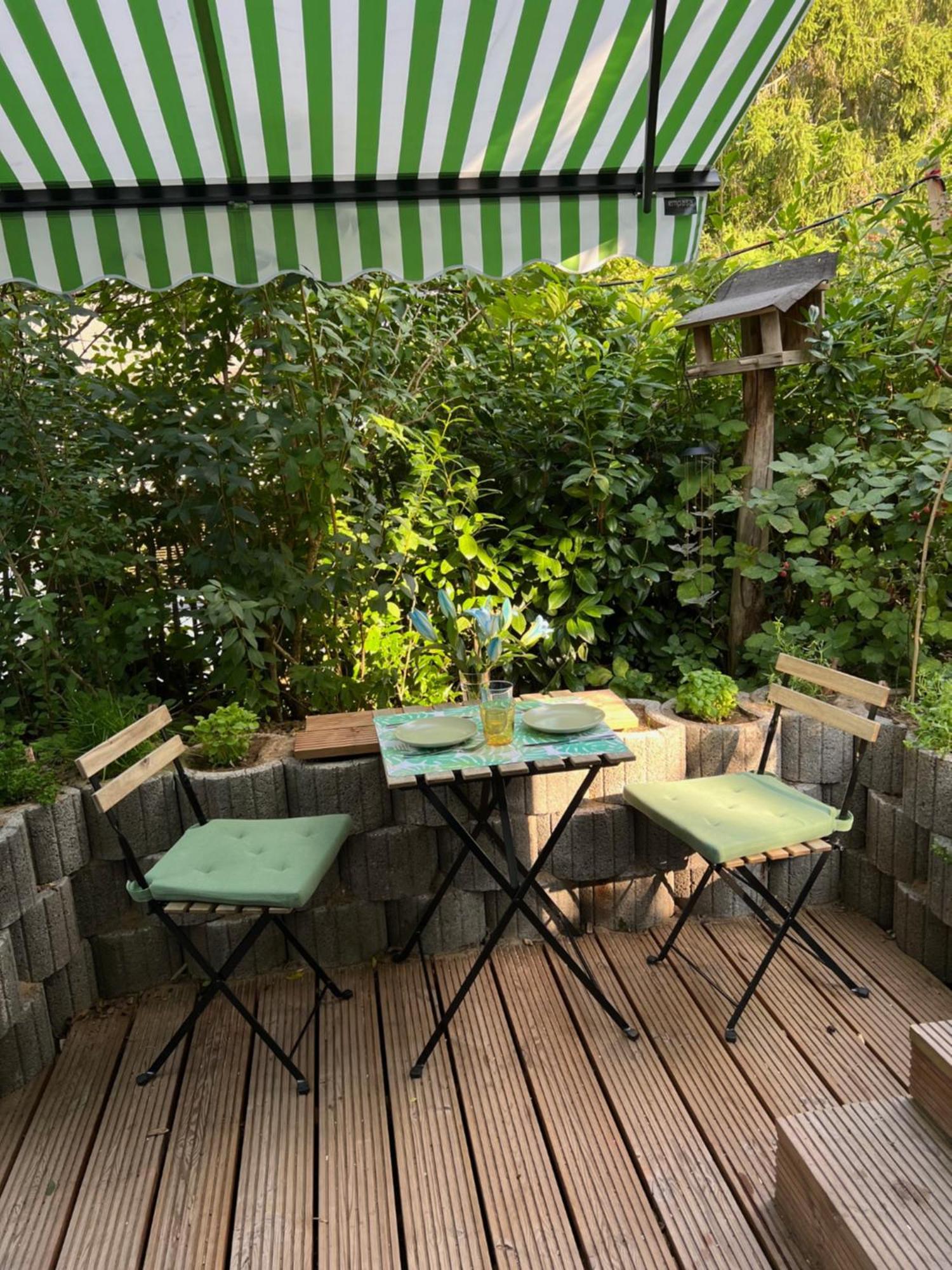Ferienwohnung Green Garden Берлін Екстер'єр фото
