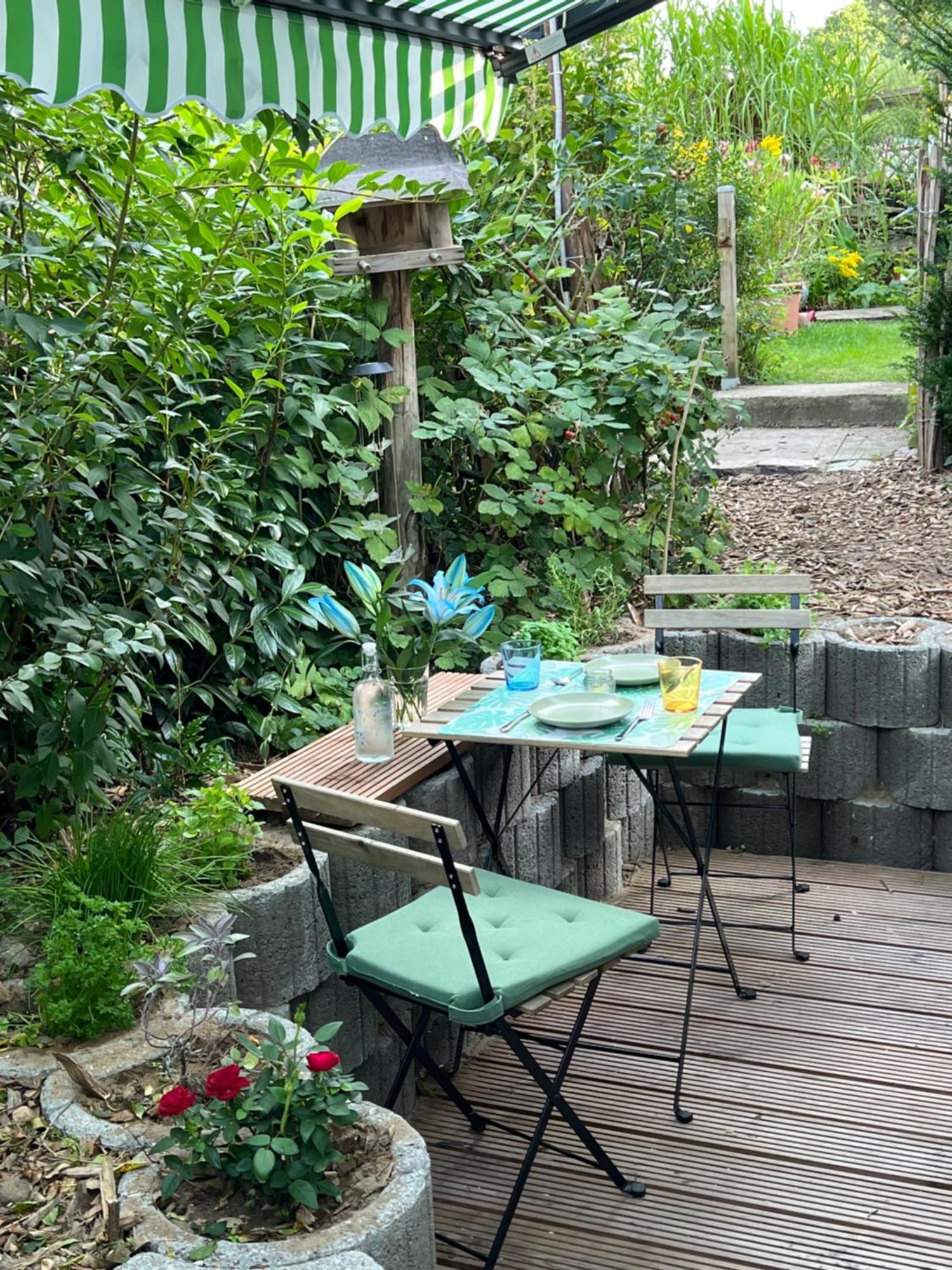 Ferienwohnung Green Garden Берлін Екстер'єр фото